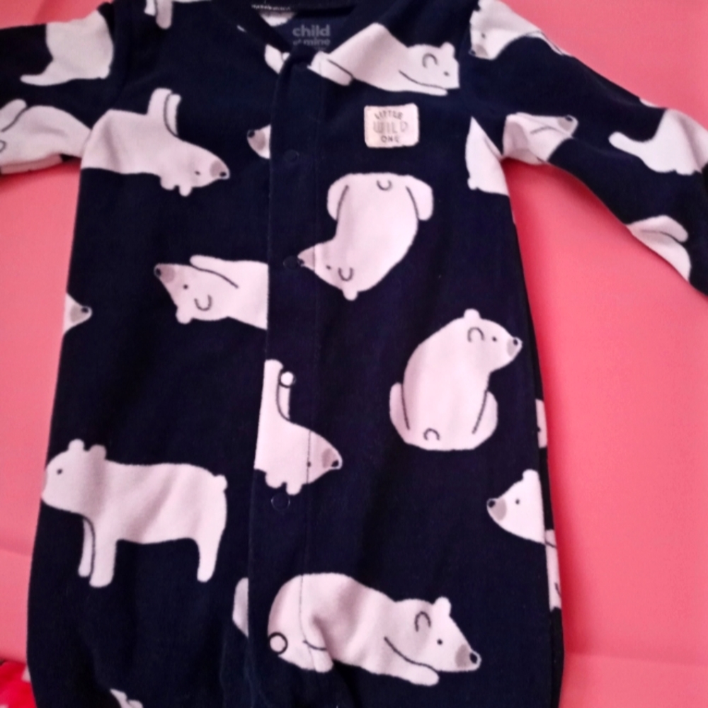 Polar Bear Footies
